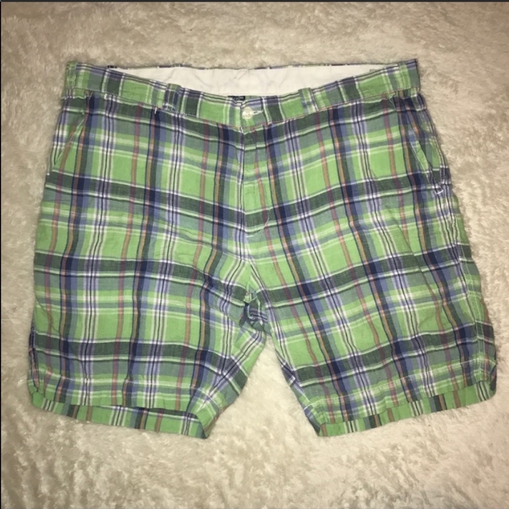 Men’s Polo by Ralph Lauren Linen Shorts